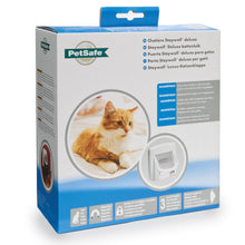 Load image into Gallery viewer, Staywell® Magnetic 4-Way Locking Deluxe Cat Flap
