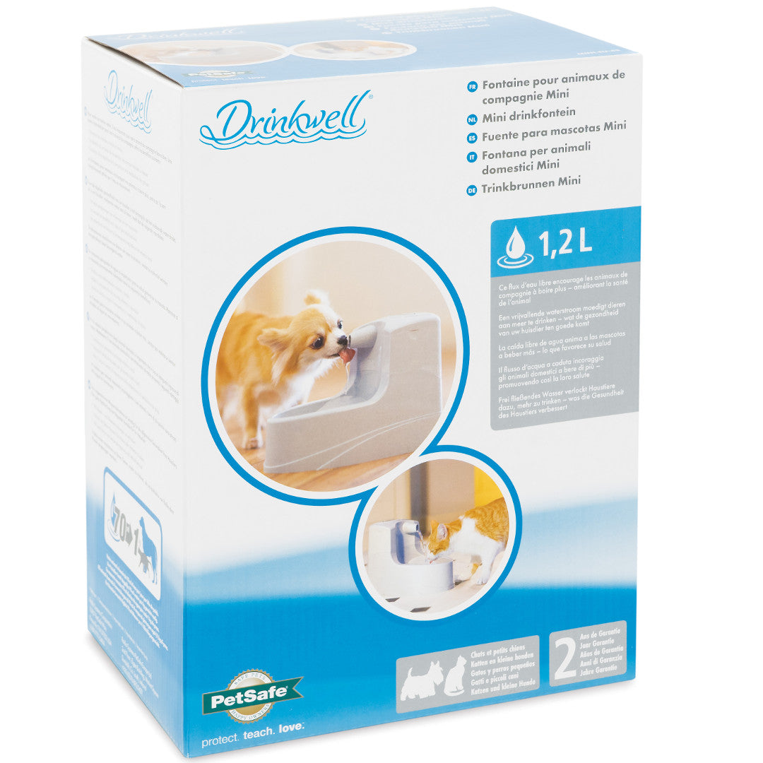 Petsafe drinkwell mini hot sale fountain