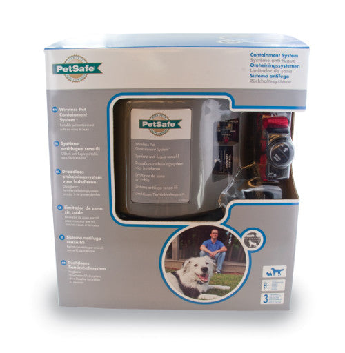 Petco wireless containment outlet system