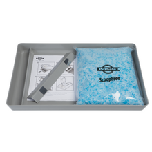 Load image into Gallery viewer, ScoopFree® Reusable Tray with Crystal Litter
