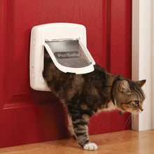 Load image into Gallery viewer, Staywell® Magnetic 4-Way Locking Deluxe Cat Flap
