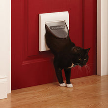 Load image into Gallery viewer, Staywell® Magnetic 4 Way Locking Classic Cat Flap
