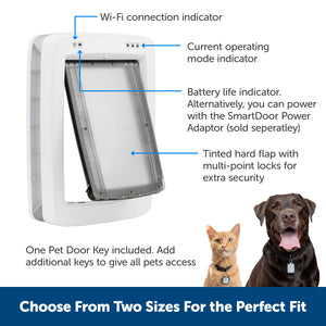 SmartDoor Connected Pet Door Power Adaptor