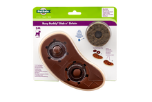 Load image into Gallery viewer, Slab o’ Sirloin Treat Ring Dog Toy
