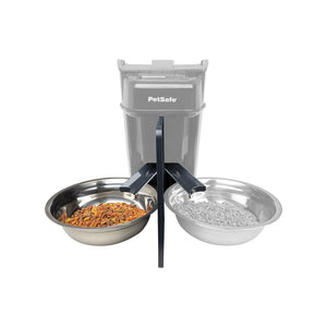 2-Pet Meal Splitter with Bowl