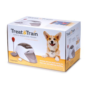 Treat & Train™ Remote Reward Dog Trainer